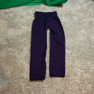 Dark purple skinny jeans